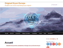 Tablet Screenshot of originalkryoneuropa.com